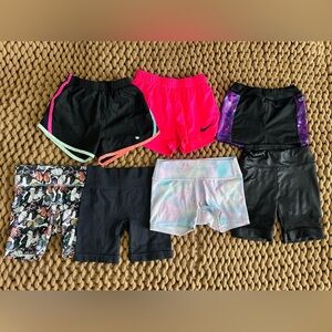 ❗️SOLD❗️Lot of Girl’s Athletic Shorts